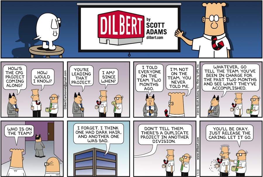 Dilbert Cartoon